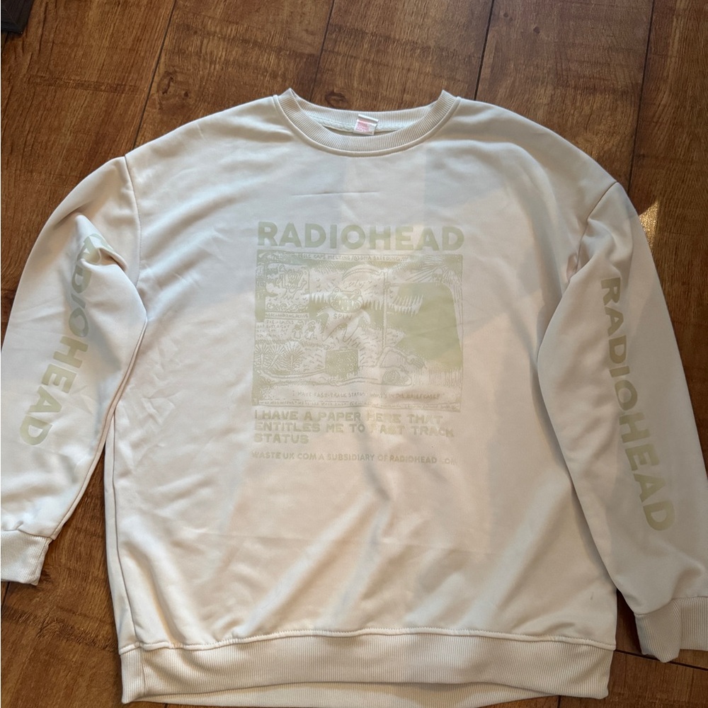 Radiohead Sweatshirt